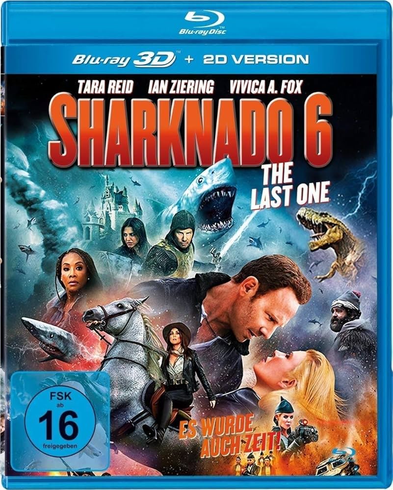 Amazon.co.jp | Sharknado 6-The Last One 3D (ES Wurde Auch